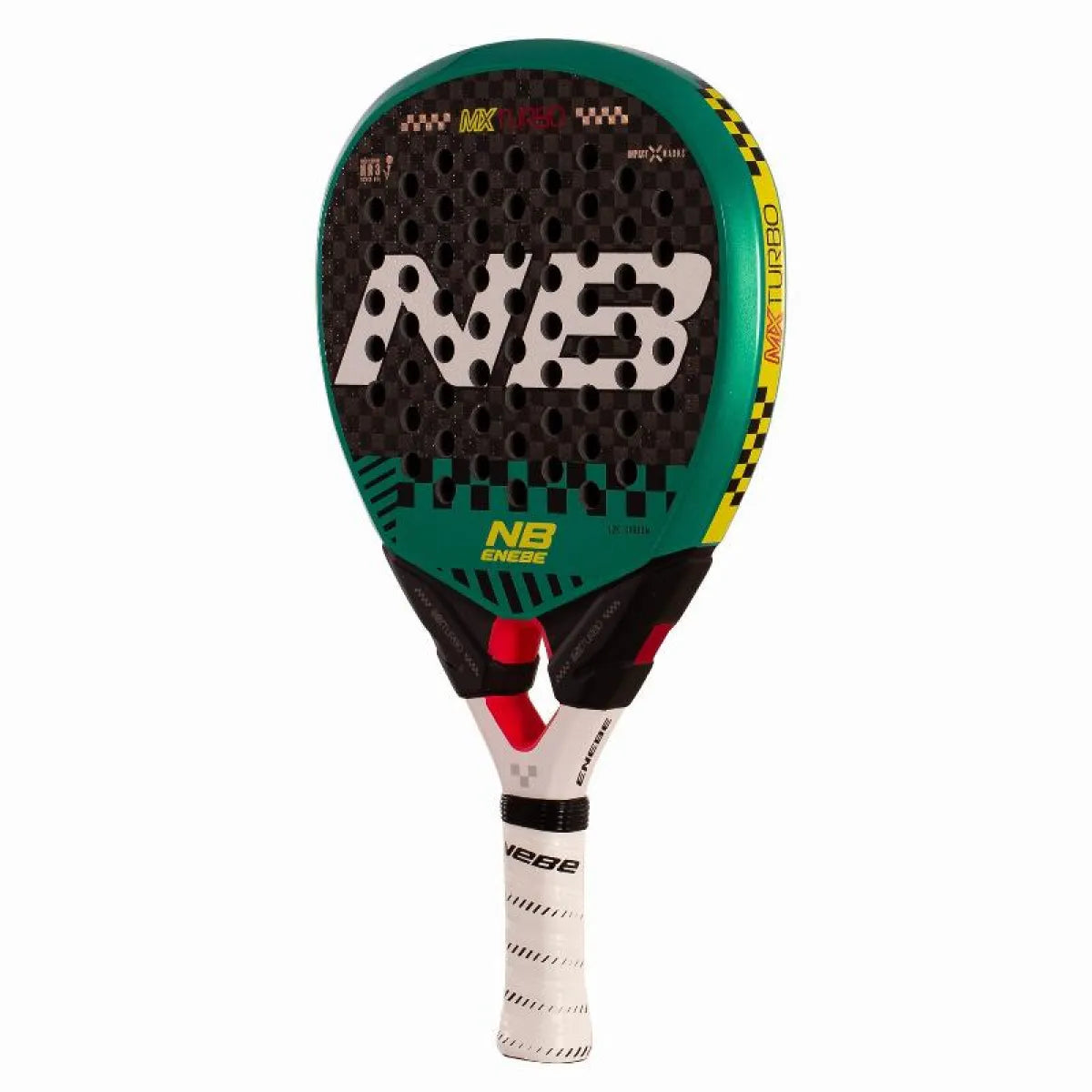 Raquette padel Enebe MX Turbo vert 2027 — vue détail 1