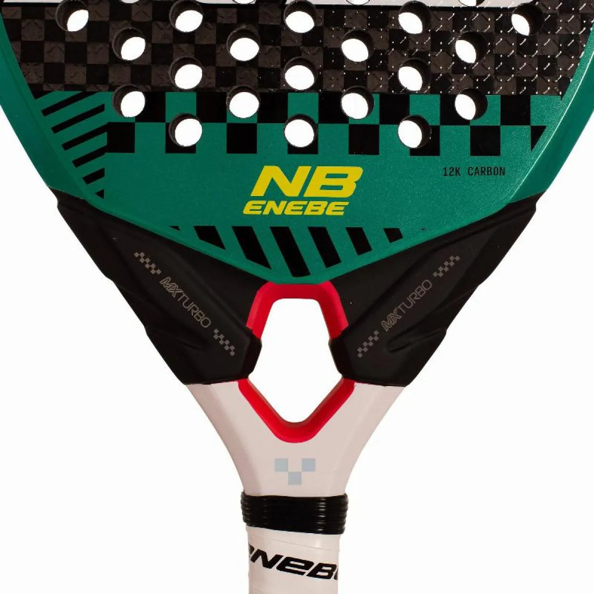 Raquette padel Enebe MX Turbo vert 2027 — vue détail 2