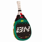 Raquette padel Enebe MX Turbo vert 2027 — vue de dos