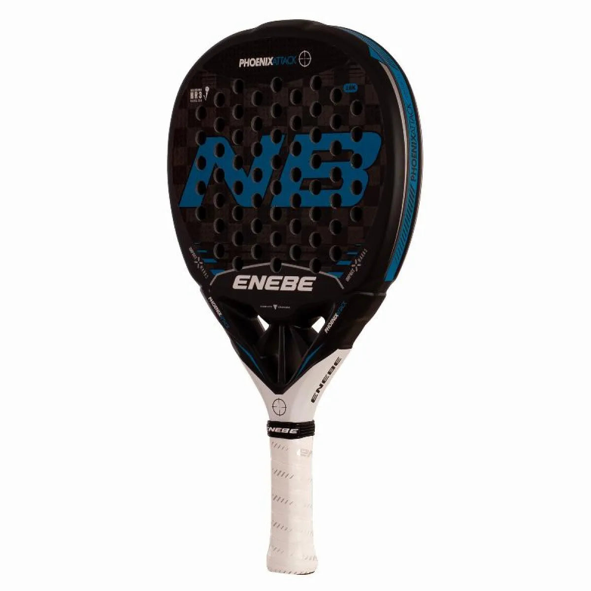 Raquette padel Enebe Phoenix Attack bleu 2027 — vue détail 1