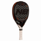 Raquette padel Enebe Phoenix Attack gris 2027 — vue de profil