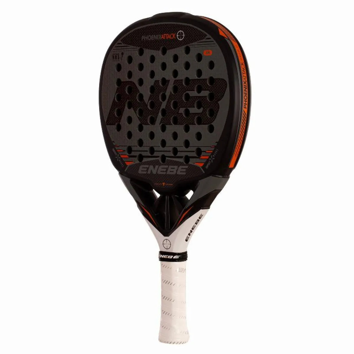 Raquette padel Enebe Phoenix Attack gris 2027 — vue détail 1