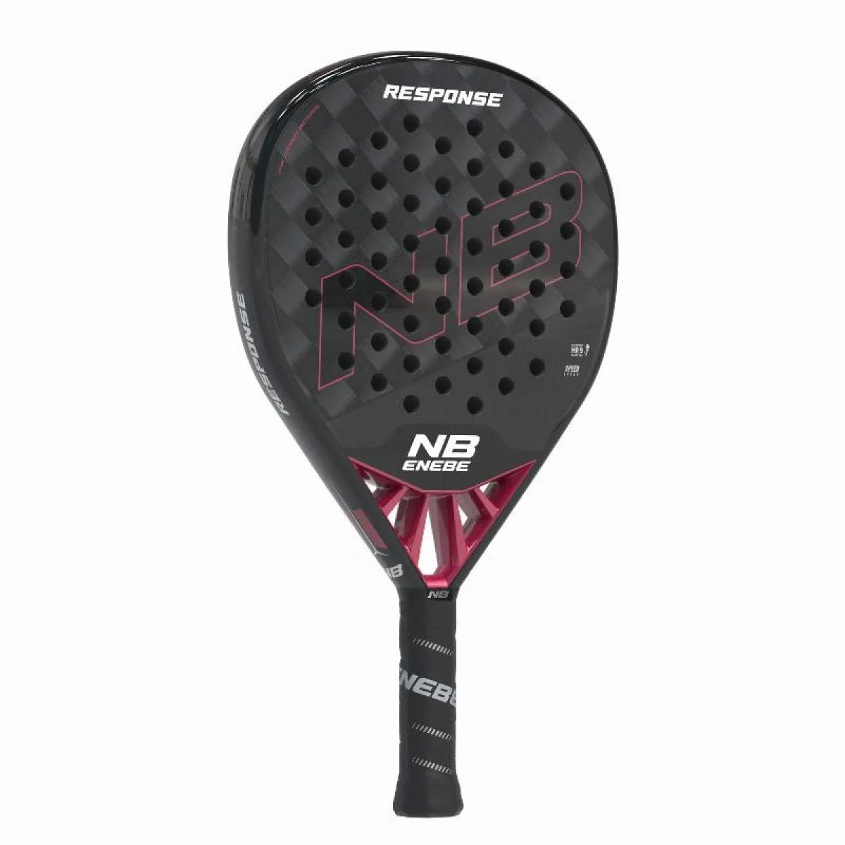 Raquette padel Enebe Response 24K 2024 — vue de profil