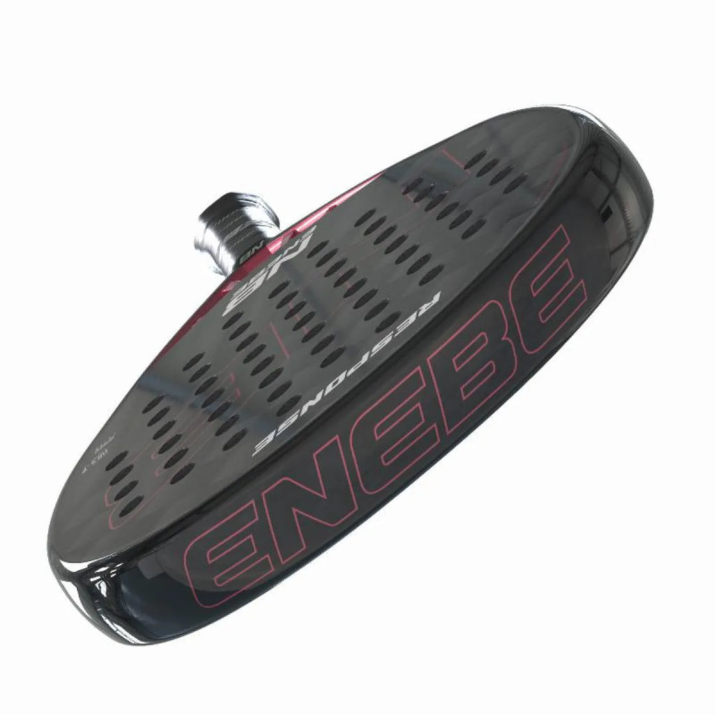 Raquette padel Enebe Response 24K 2024 — vue de dessus