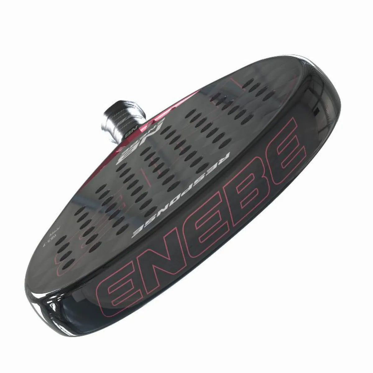 Raquette padel Enebe Response 24K 2024 — vue de dessus