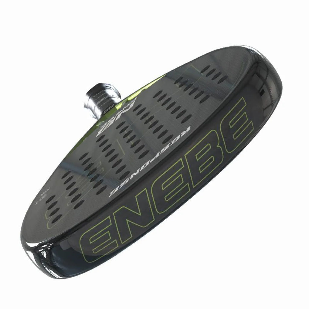 Raquette padel Enebe Response 3k 2024 — vue de dessus