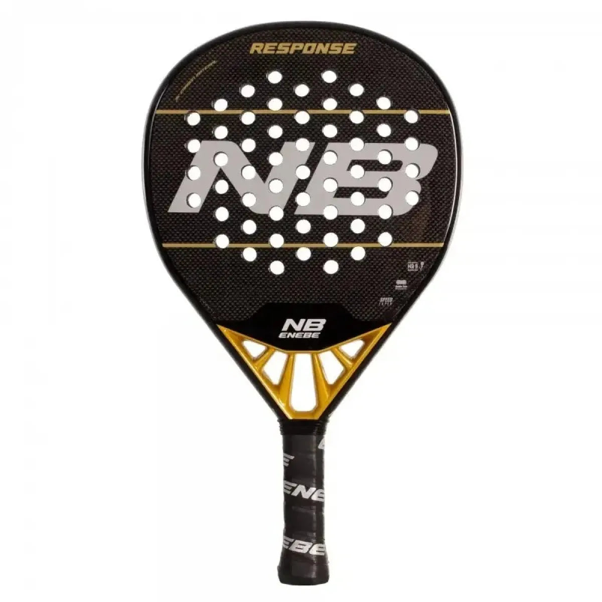 Raquette padel Enebe Response 3K Evo 2026 — vue de face