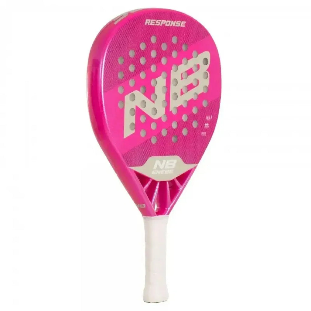 Raquette padel Enebe Response rose 2026 — vue de profil