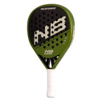 Raquette padel Enebe Response vert 2025 — vue de profil