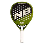 Raquette padel Enebe Response vert 2025 — vue de face