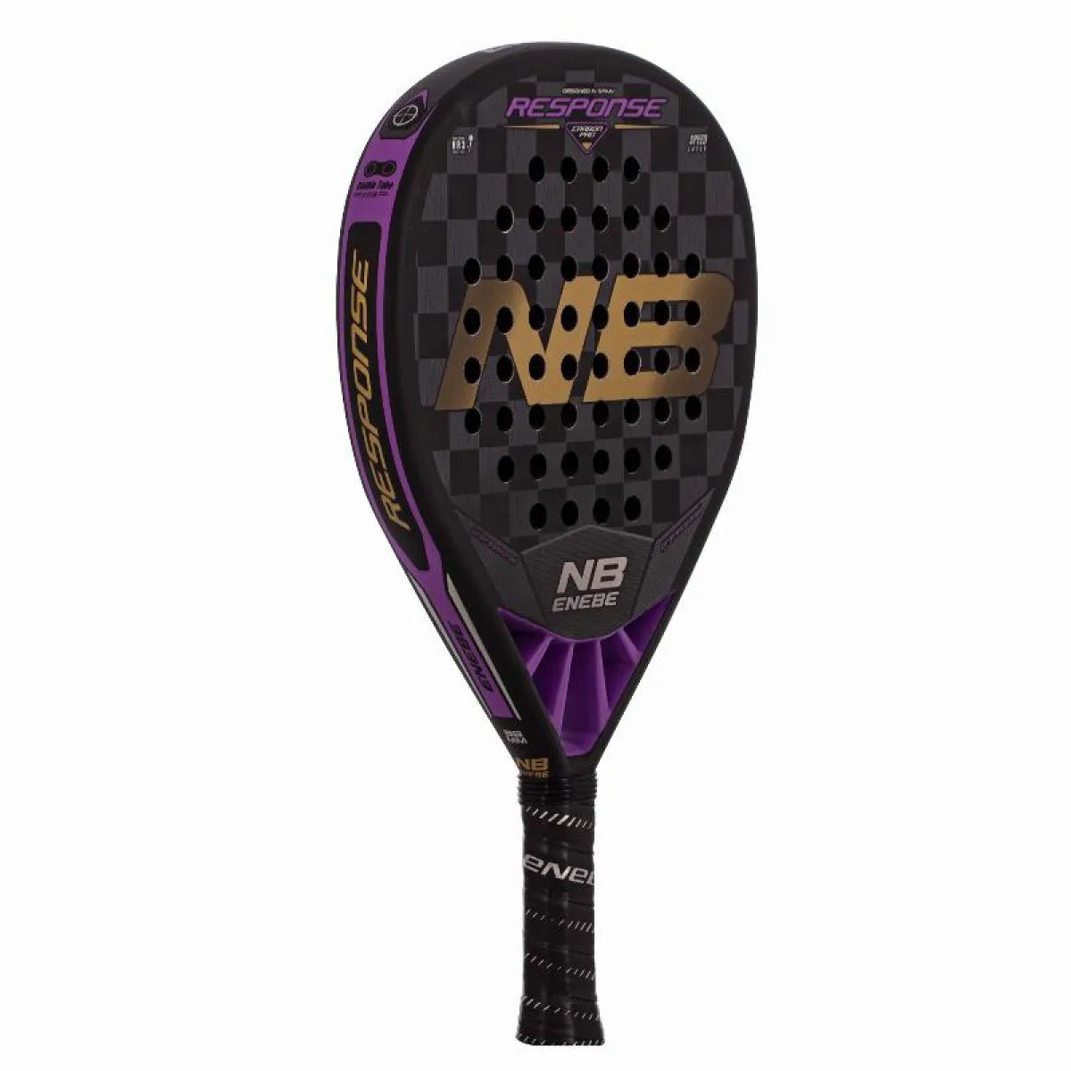 Raquette padel Enebe Response Woman 2022 — vue de profil