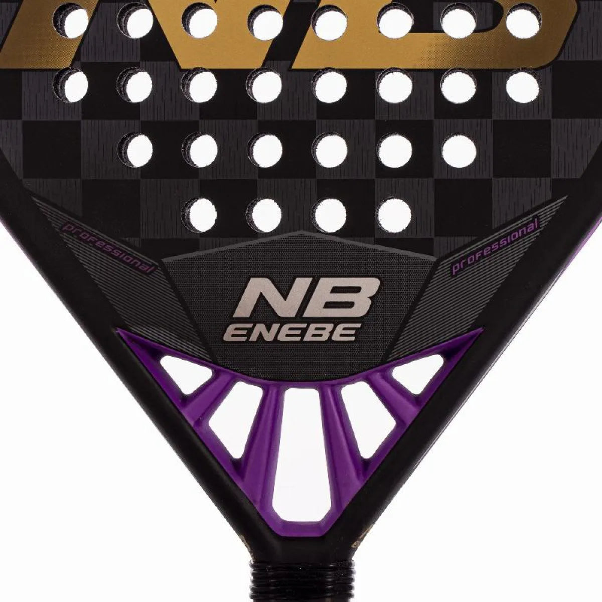 Raquette padel Enebe Response Woman 2022 — vue en perspective