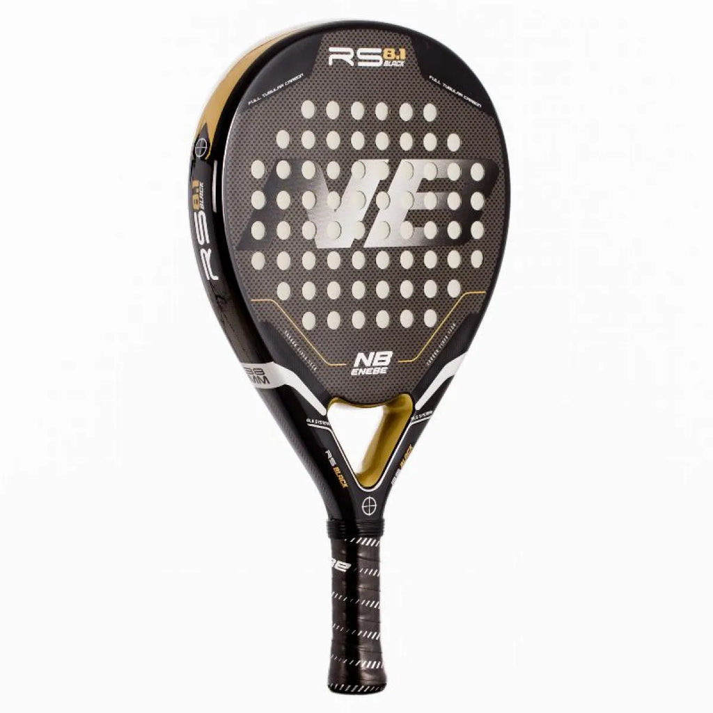 Raquette padel Enebe RS 8.1 Black — vue de profil