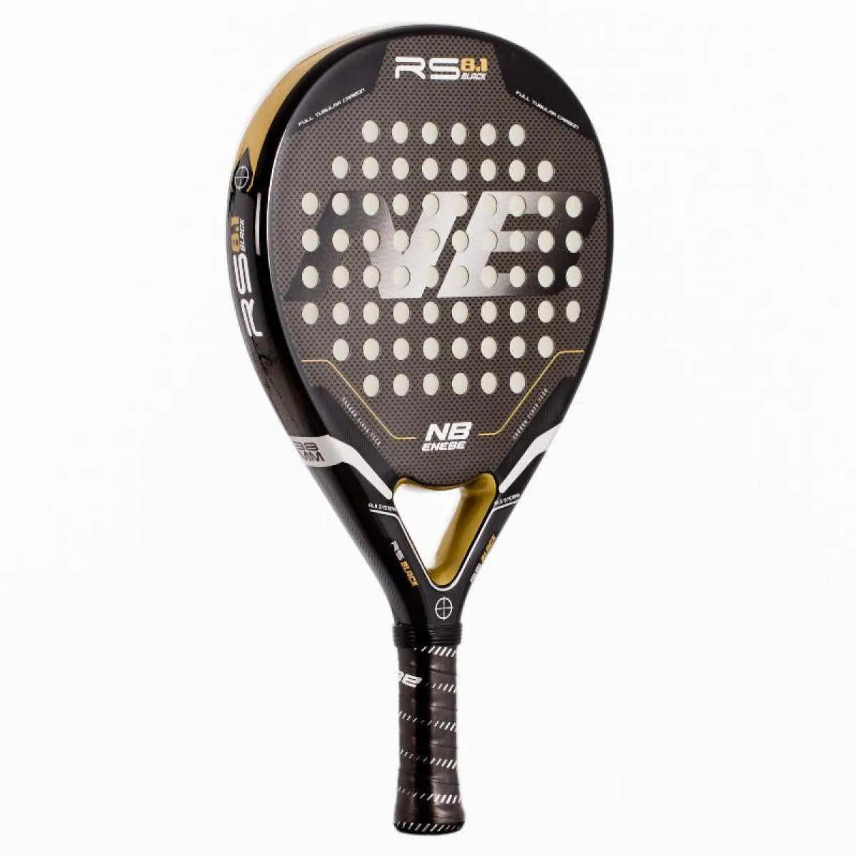Raquette padel Enebe RS 8.1 Black — vue de profil