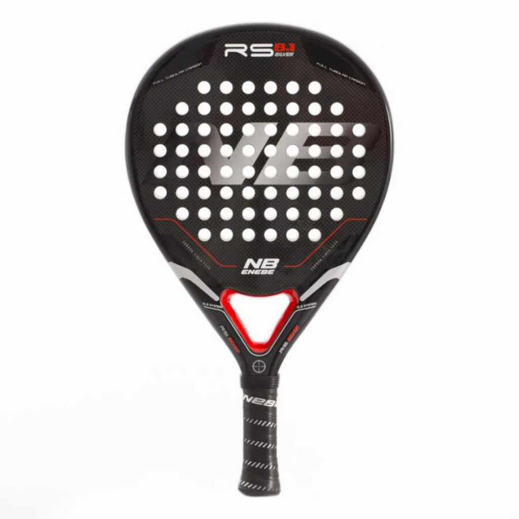 Raquette padel Enebe RS 8.1 Silver — vue de face