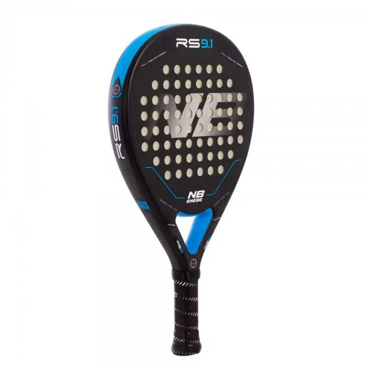 Raquette padel Enebe RS 9.1 bleu — vue de profil 2