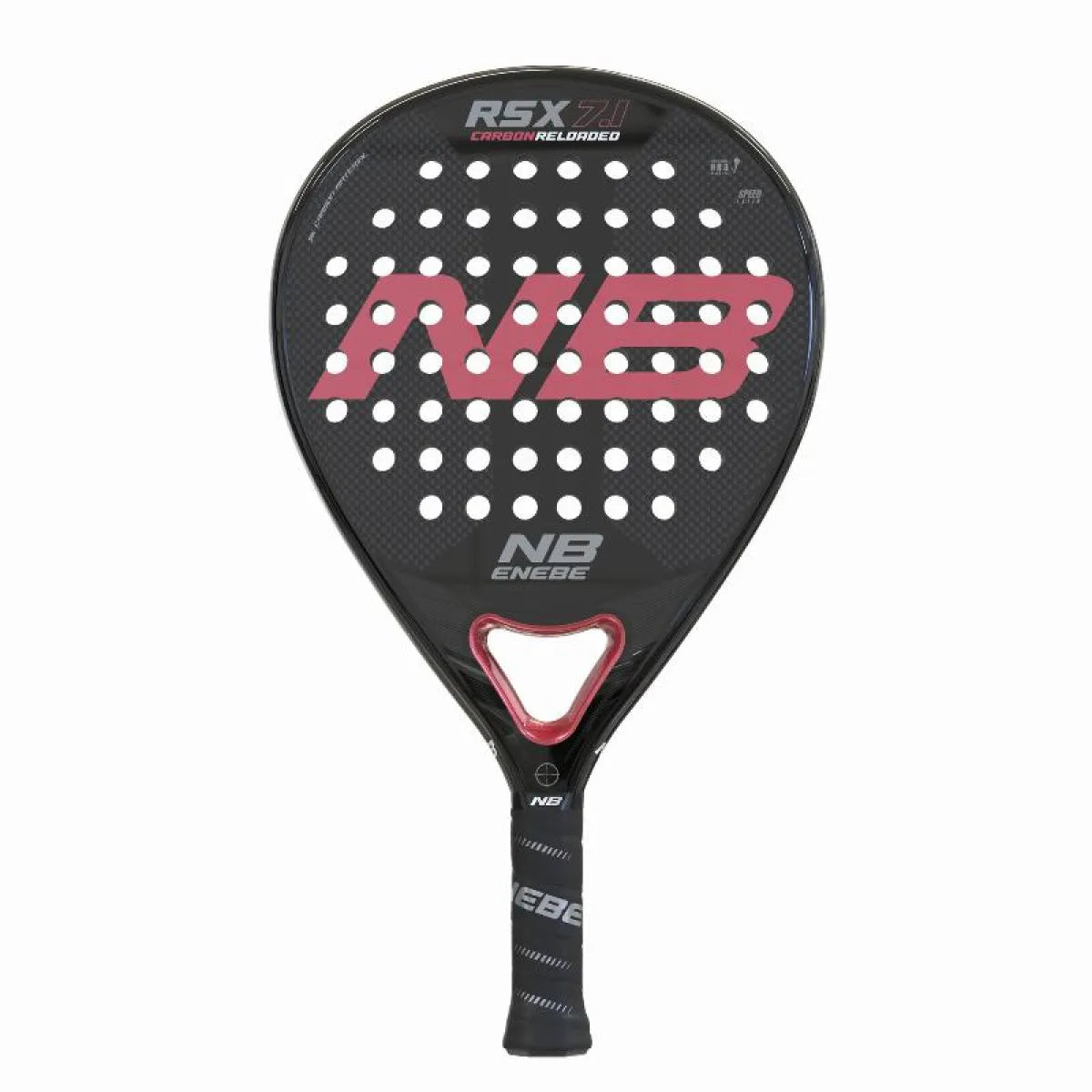 Raquette padel Enebe RSX 7.1 Carbon Reloaded 2024 — vue de profil 2