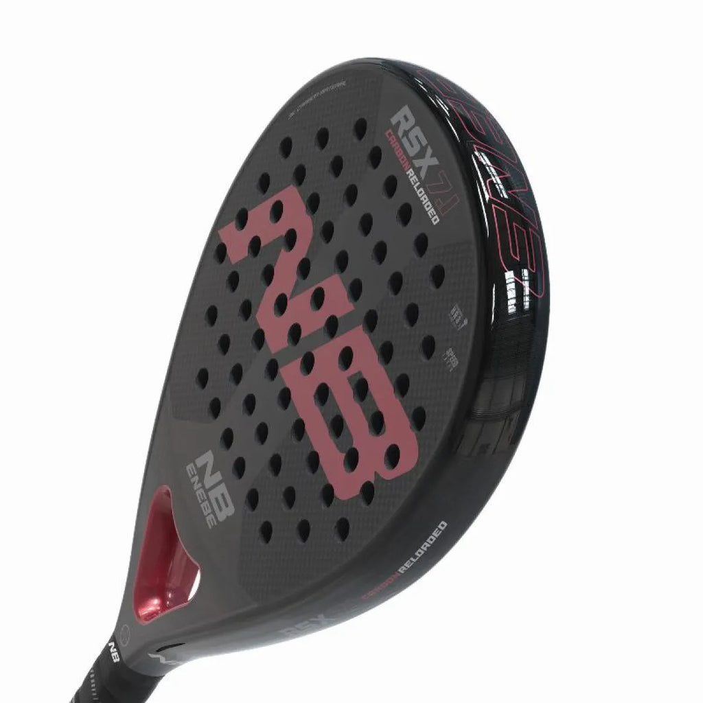 Raquette padel Enebe RSX 7.1 Carbon Reloaded 2024 — vue de dos
