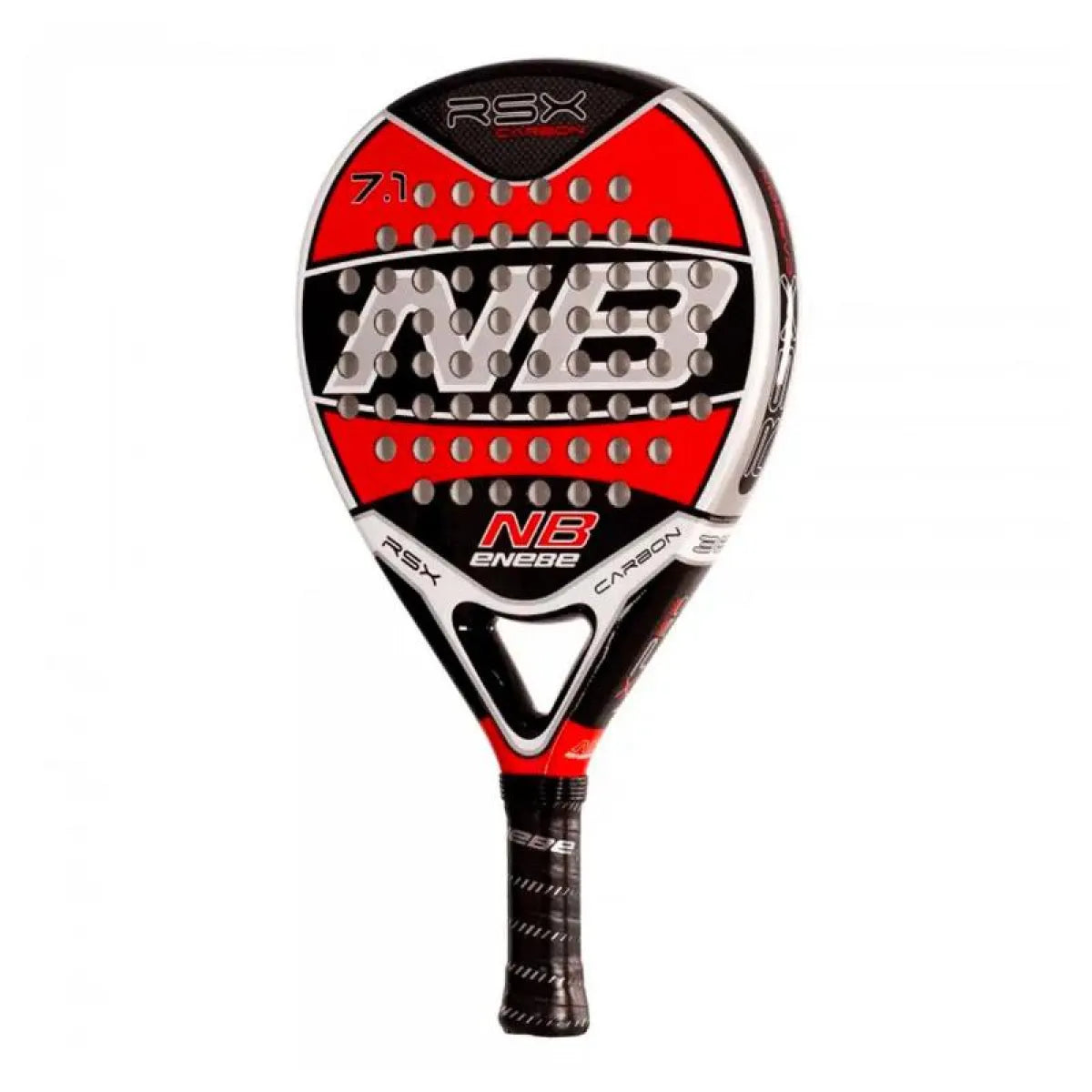 Raquette padel Enebe RSX 7.1 Carbon V.2 2025 — vue de profil