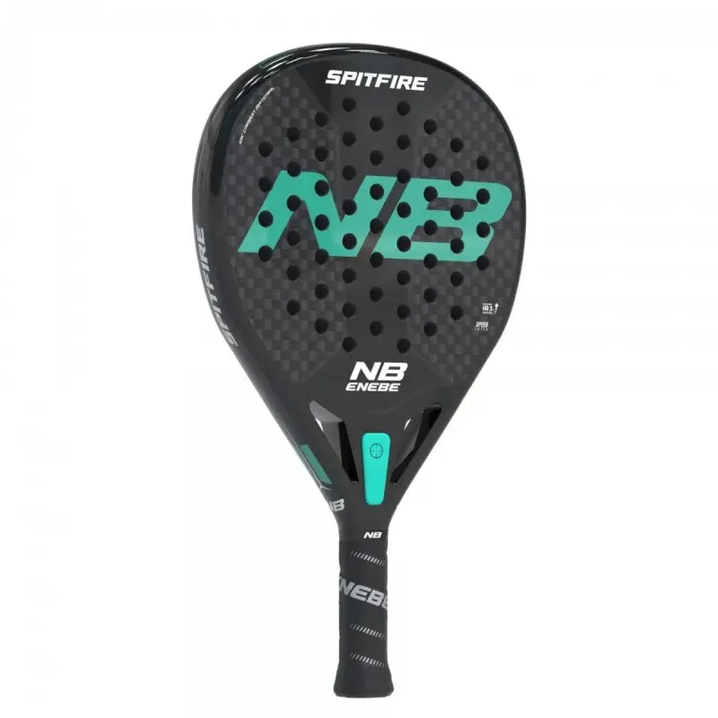 Raquette padel Enebe Spitfire 12K 2024 — vue de profil