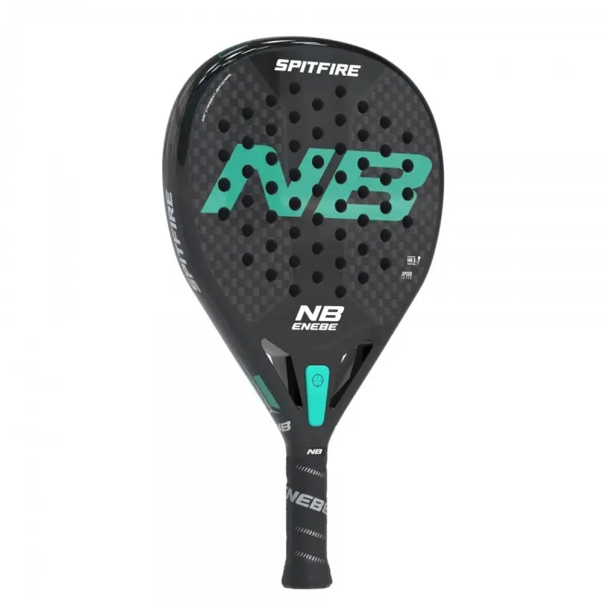 Raquette padel Enebe Spitfire 12K 2024 — vue de profil