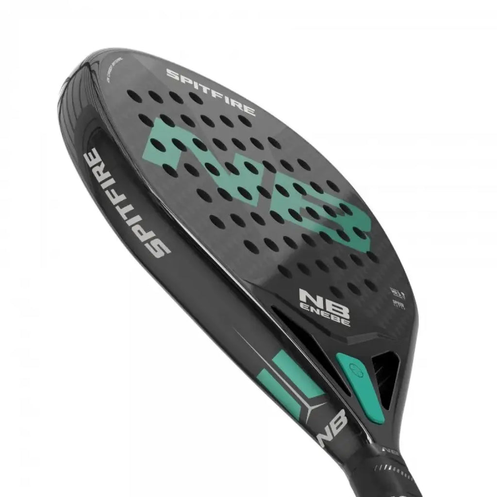 Raquette padel Enebe Spitfire 12K 2024 — vue de dos
