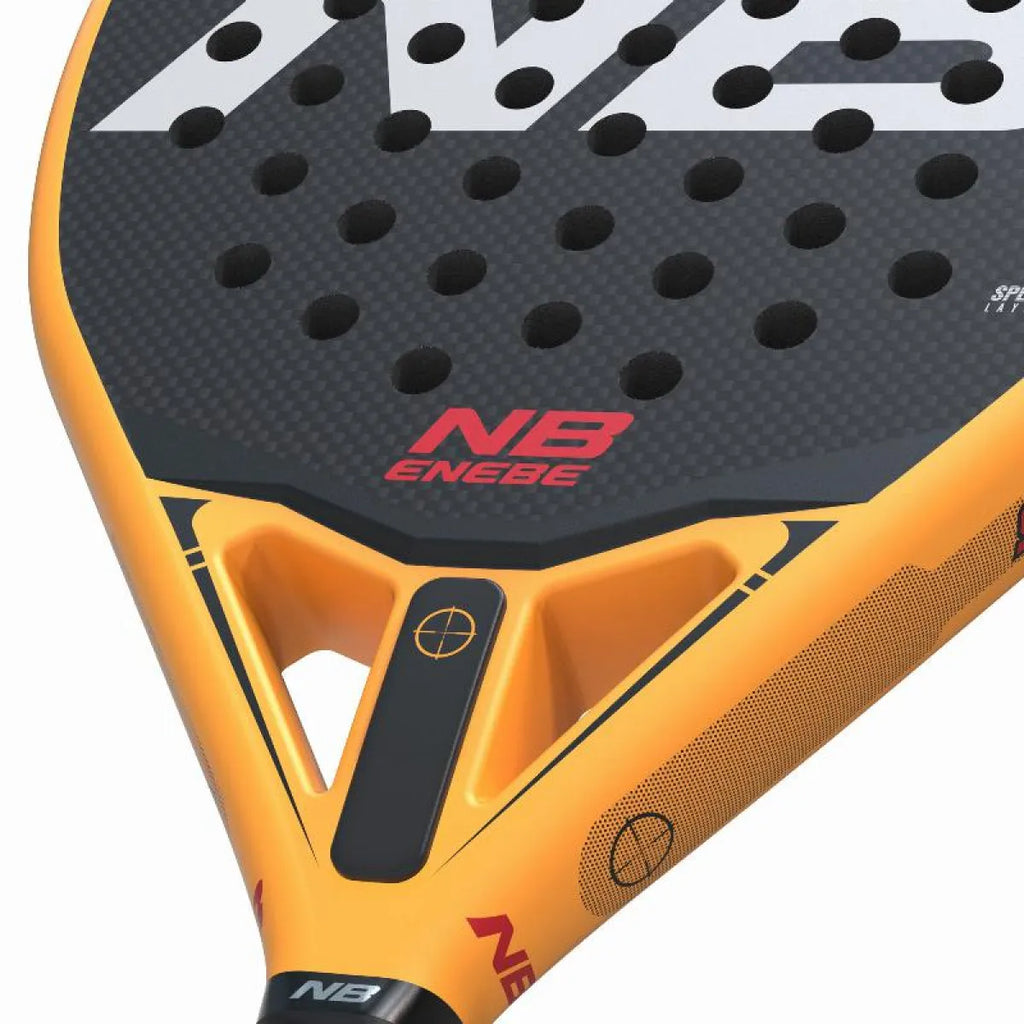 Raquette padel Enebe Supra 3K 2024 — vue en perspective