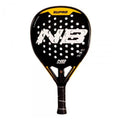 Raquette padel Enebe Supra 3k noir 2025 — vue de face
