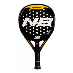 Raquette padel Enebe Supra 3k noir 2025 — vue de face