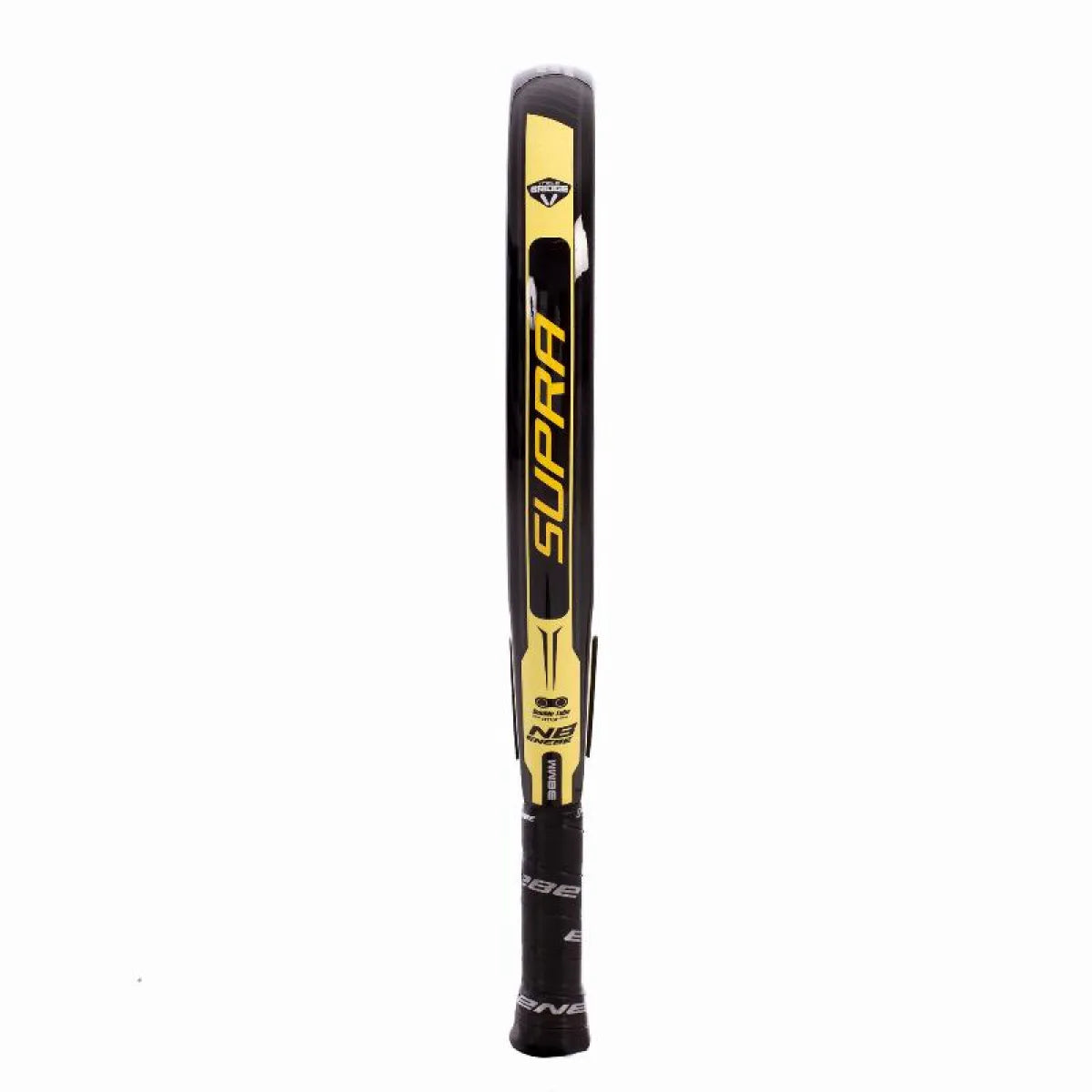 Raquette padel Enebe Supra jaune — vue détail 1