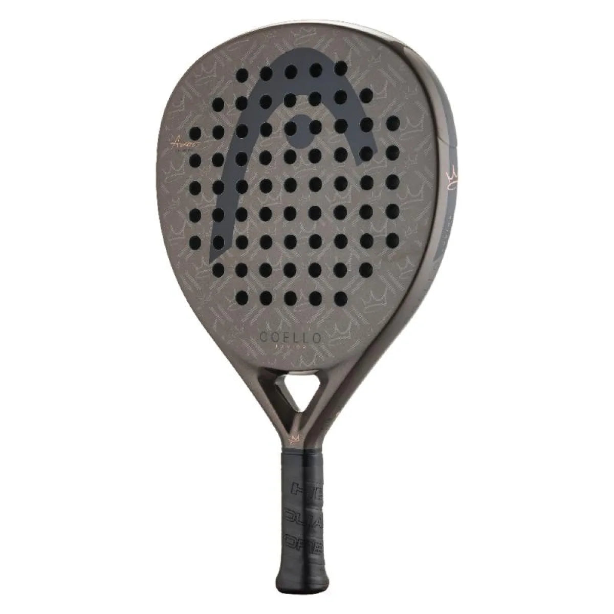 Raquette padel Head Arturo Coello Junior 2026 — vue de profil