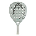 Raquette padel Head Bolt blanc gris 2026 — vue de face