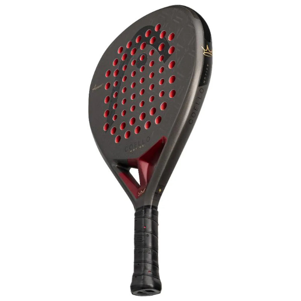 Raquette padel Head Coello Motion 2026 — vue de profil 2
