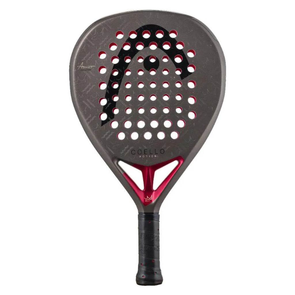 Raquette padel Head Coello Motion 2026 — vue de face