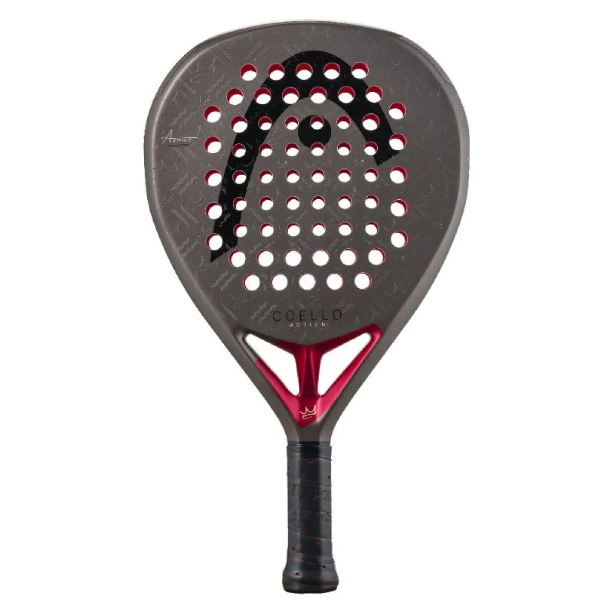Raquette padel Head Coello Motion 2026 — vue de face