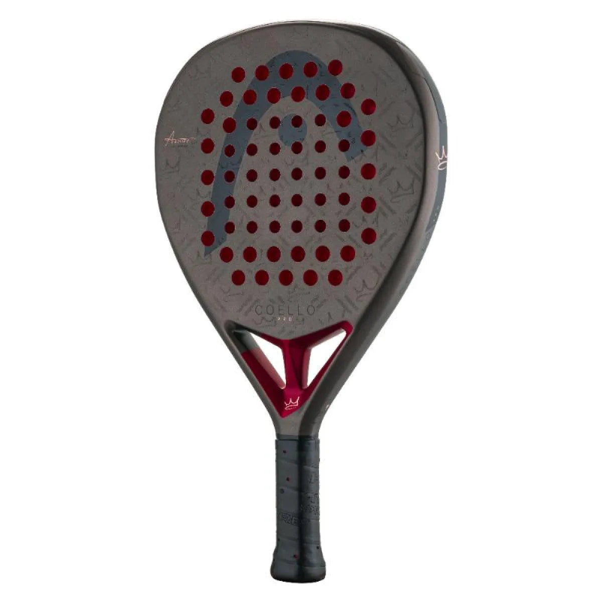 Raquette padel Head Coello Pro 2026 — vue de profil