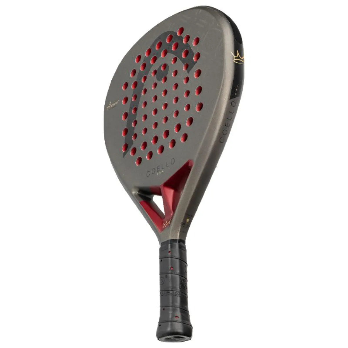 Raquette padel Head Coello Pro 2026 — vue de profil 2