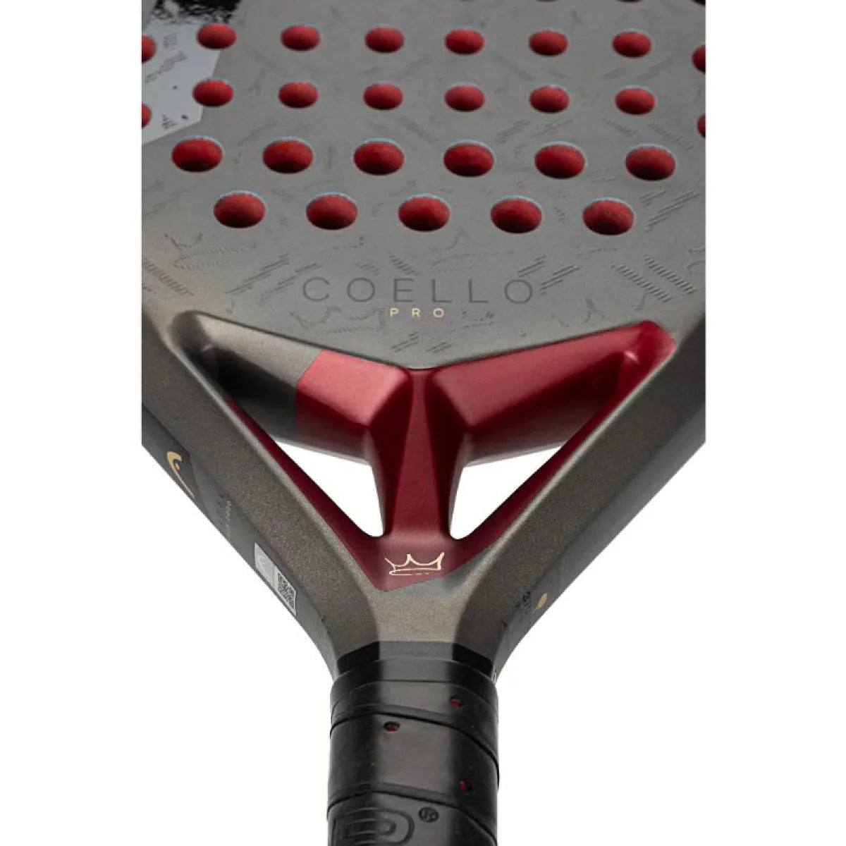 Raquette padel Head Coello Pro 2026 — vue en perspective