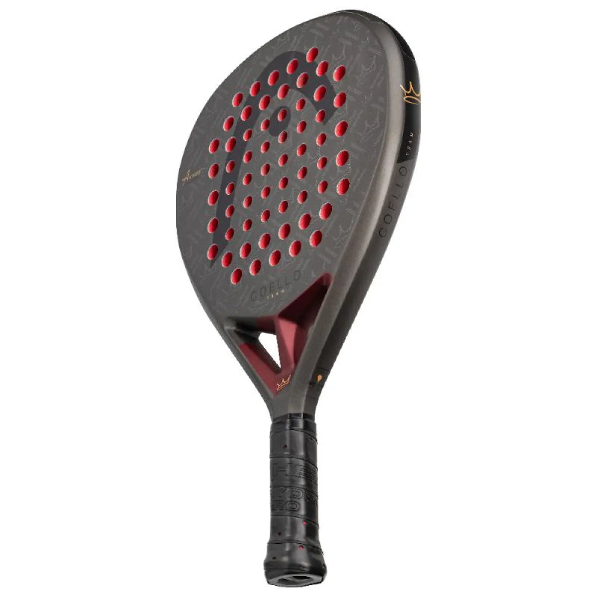 Raquette padel Head Coello Team 2026 — vue de profil 2
