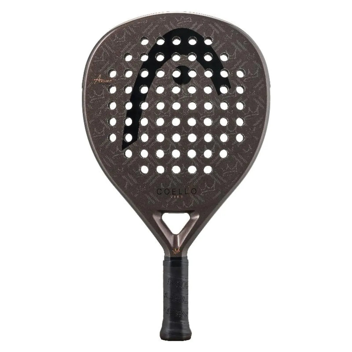 Raquette padel Head Coello Vibe 2026 — vue de face