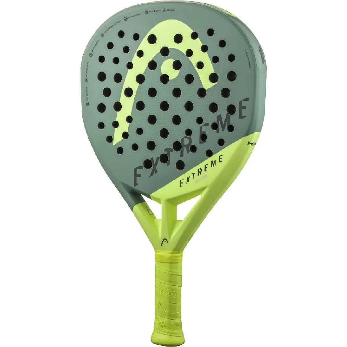 Raquette padel Head Extreme Motion 2023 — vue de profil