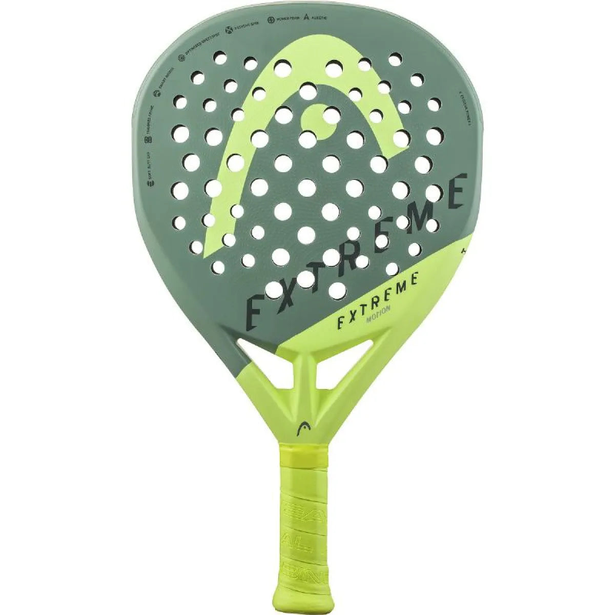 Raquette padel Head Extreme Motion 2023 — vue de face