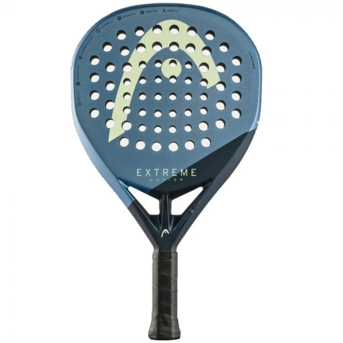 Raquette padel Head Extreme Motion 2025 — vue de face