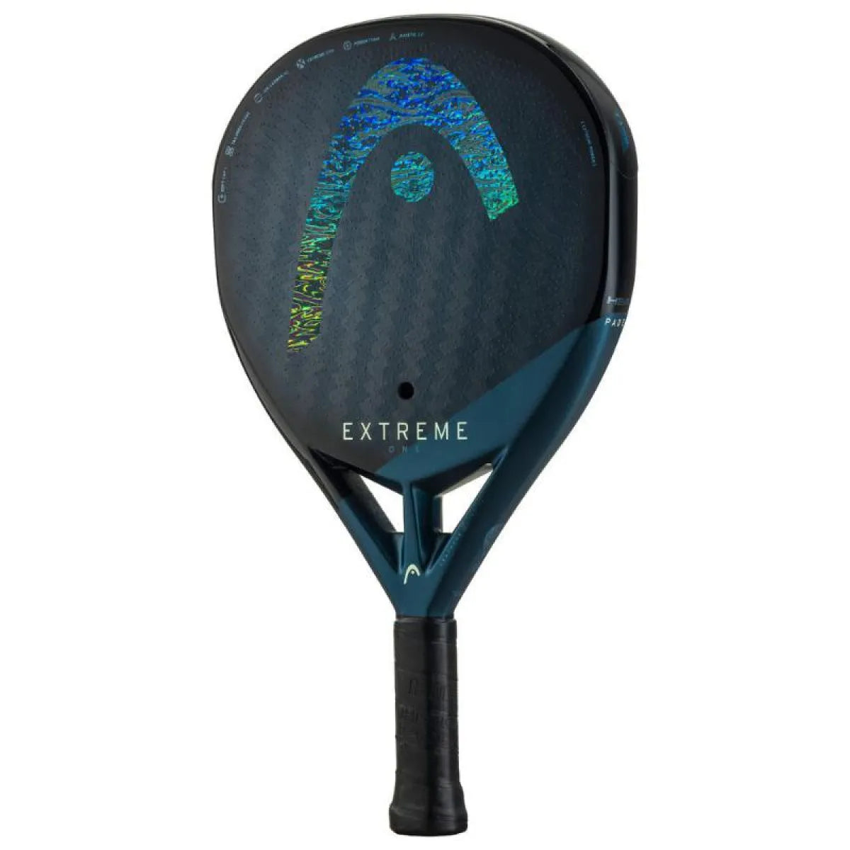 Raquette padel Head Extreme One 2025 — vue de profil