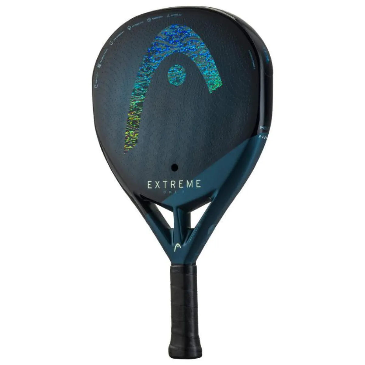 Raquette padel Head Extreme One X 2025 — vue de profil