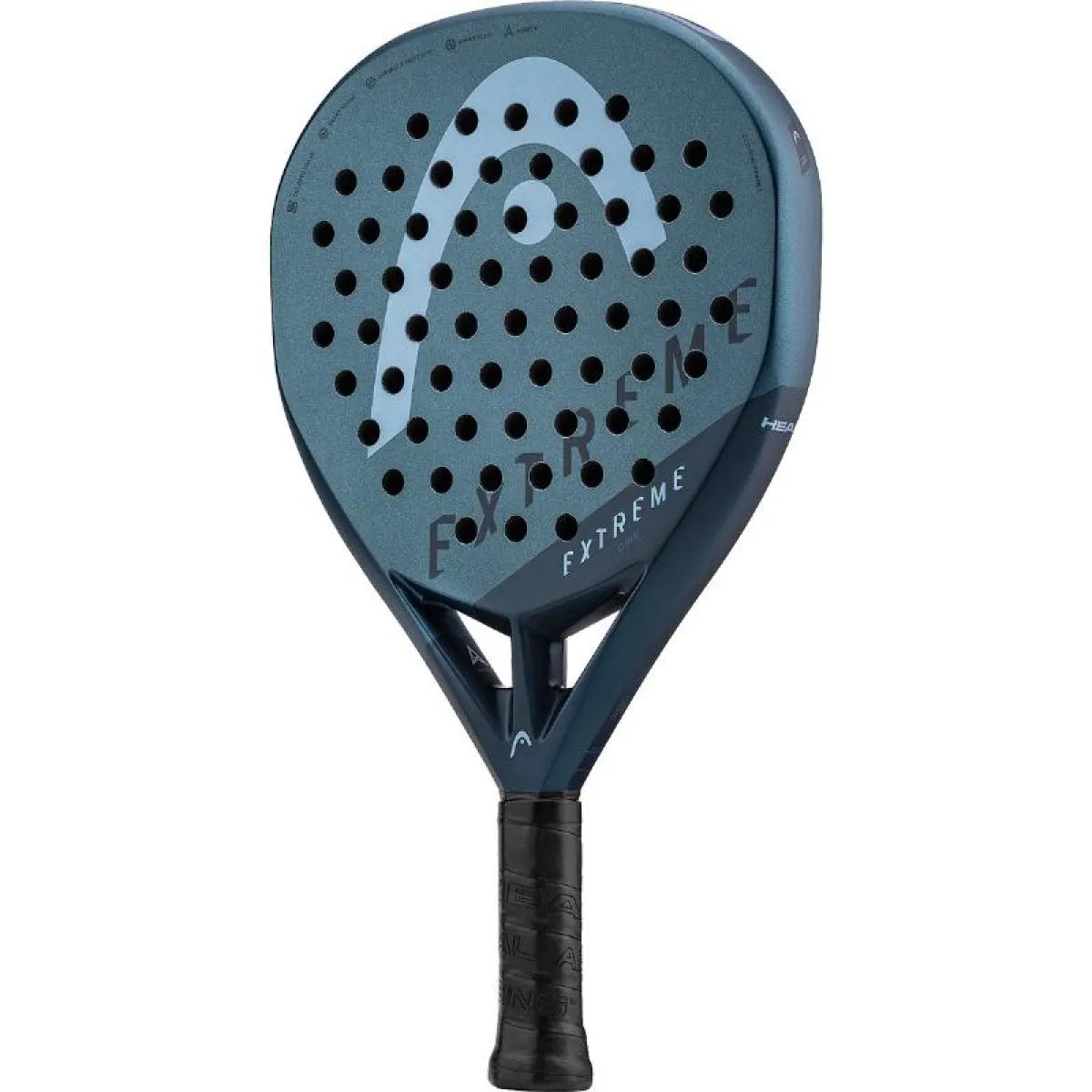 Raquette padel Head Extreme Power 2025 — vue de profil