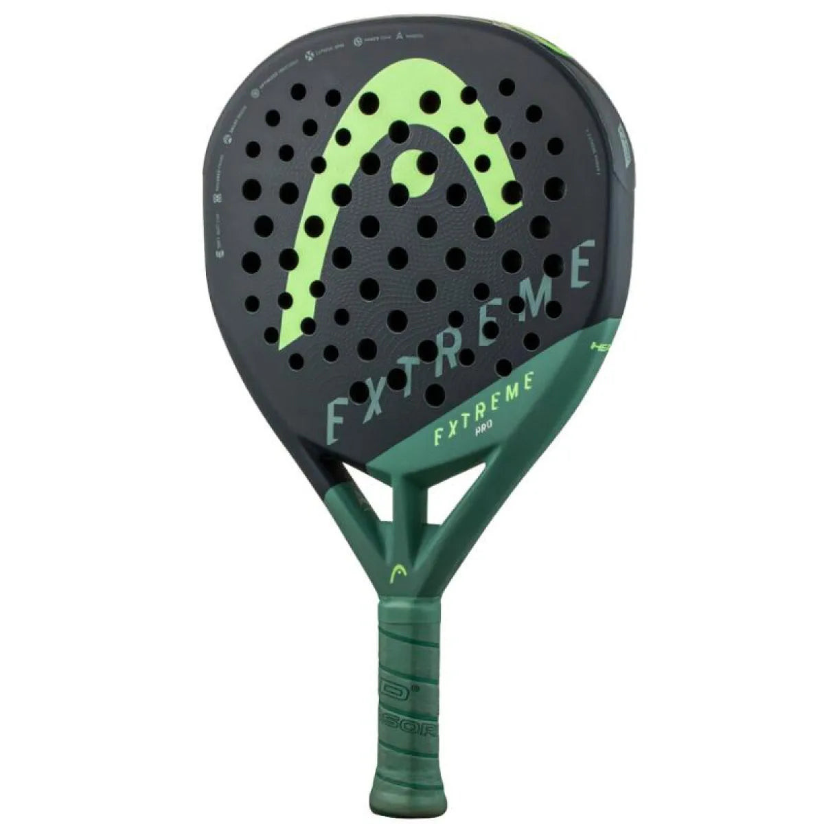 Raquette padel Head Extreme Pro 2023 — vue de profil