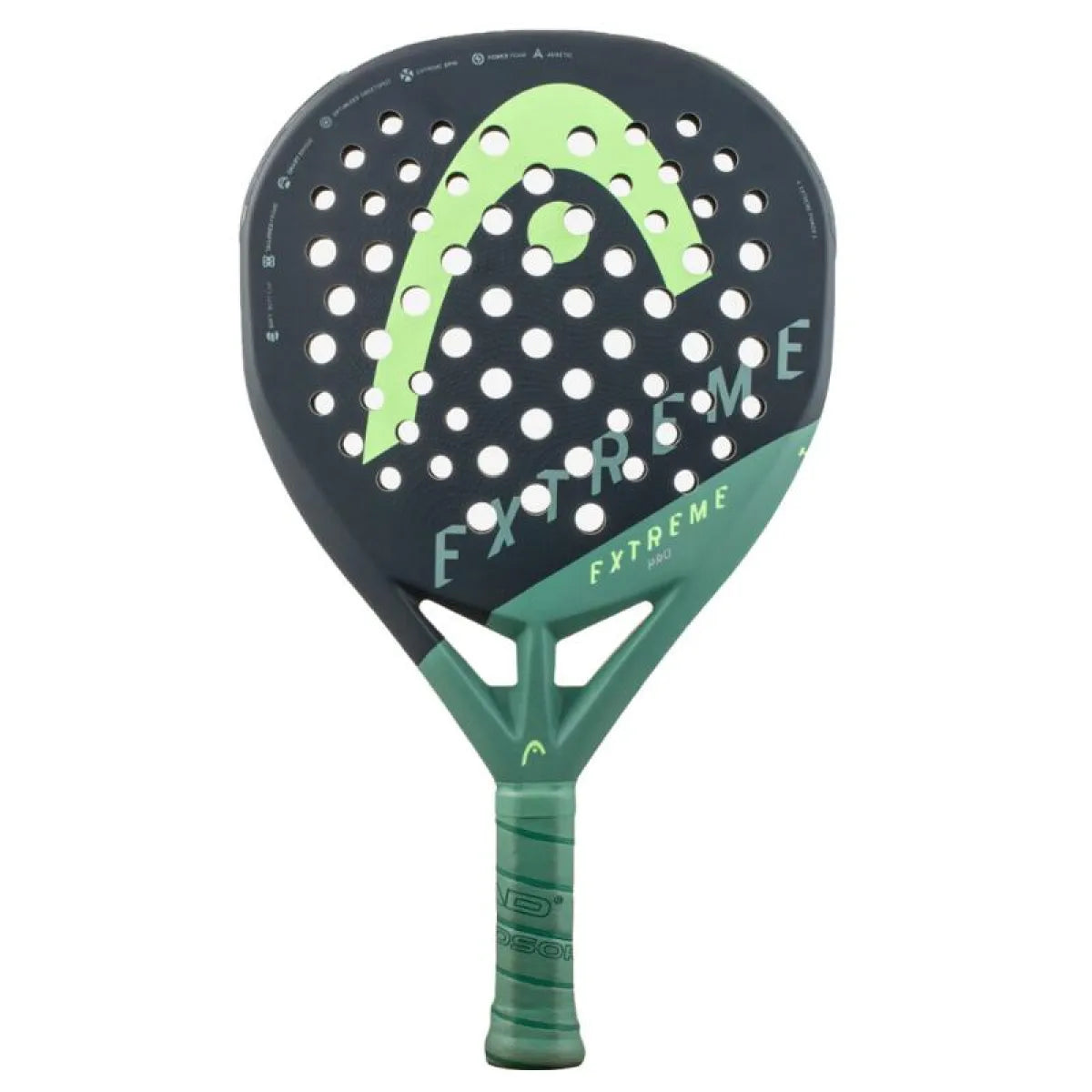 Raquette padel Head Extreme Pro 2023 — vue de face