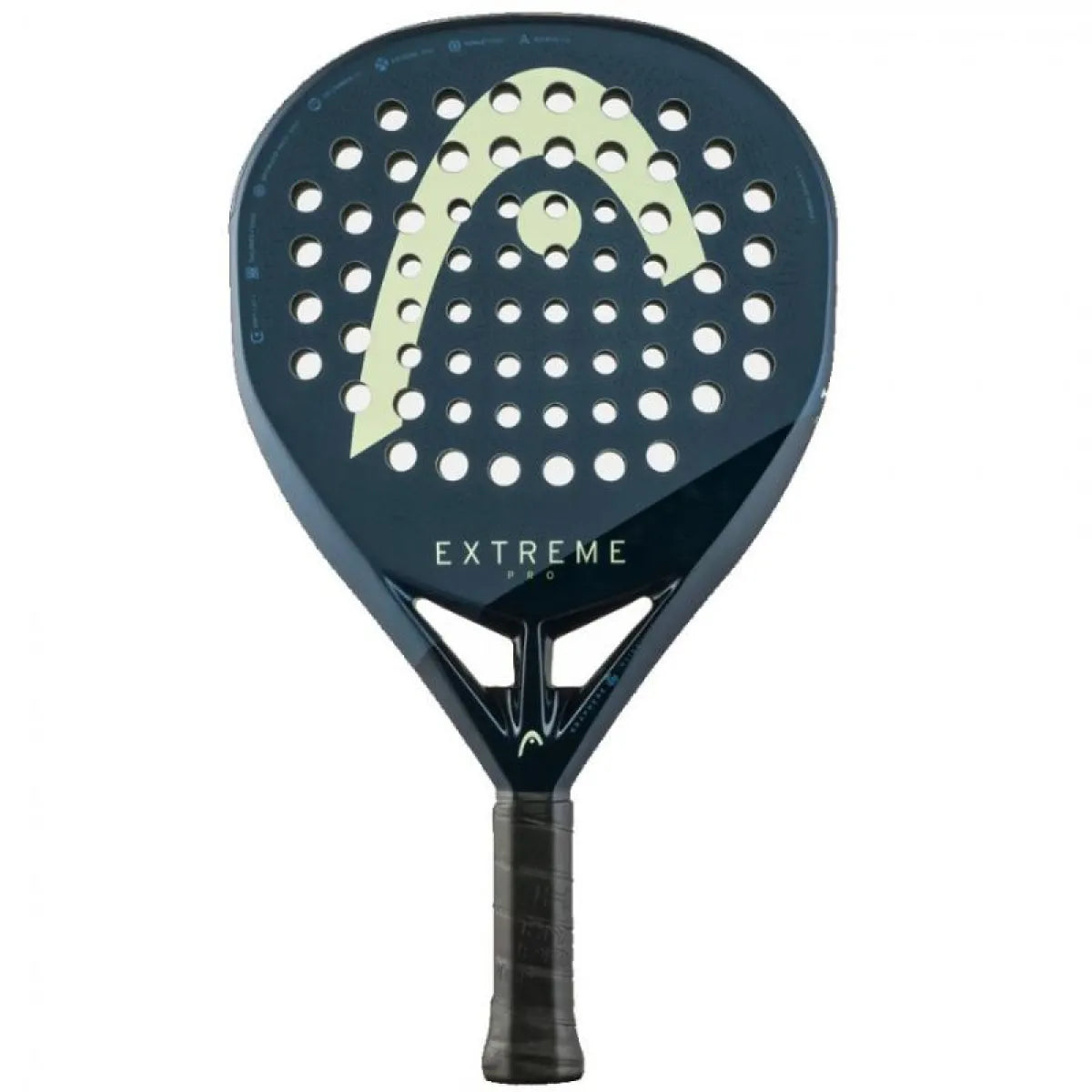 Raquette padel Head Extreme Pro 2025 — vue de face