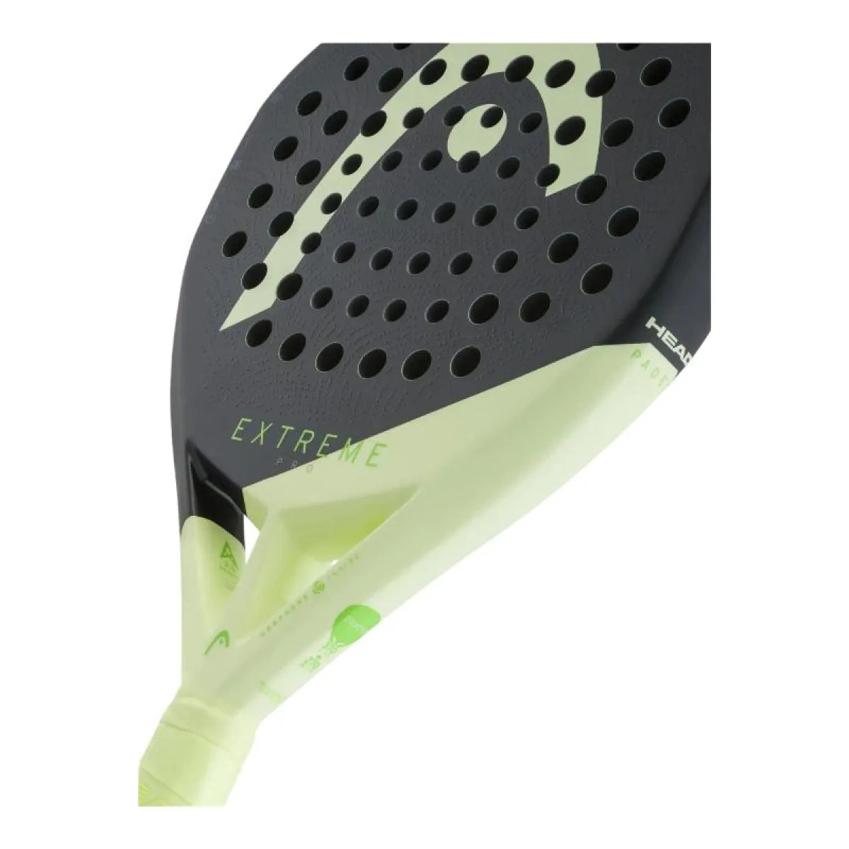 Raquette padel Head Extreme Pro 2026 — vue de profil 2